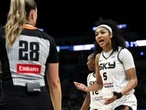 Fiery WNBA star slaps clipboard out of coach’s hand in wild outburst