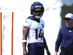 Courtland Sutton agrees to $92-million US extension with Denver Broncos