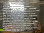 Panthers’ names engraved on Stanley Cup with one notably person missing