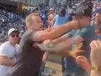 Blue Jays fans go viral after wild brawl in 500 level of Rogers Centre