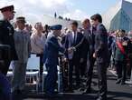 Canadians mark 80th anniversary of D-Day as sun shines on Juno Beach in Normandy