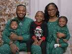 'NEVER PART OF THE PLAN:' Boy wearing different PJs in family Christmas photo goes viral