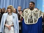 'Increasingly dystopian' Met Gala outfits draw Hunger Games comparisons