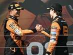 Oscar Piastri wins first F1 race in McLaren one-two with Norris at Hungarian GP