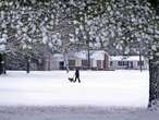 Powerful winter storm that dumped snow in US South maintains its icy grip