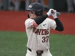 Australian second baseman Travis Bazzana selected by Guardians with top MLB draft pick