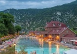 In scenic Glenwood Springs, uncover Wild West lore and natural wonders