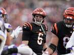 Jake Browning shines again for Bengals, rallying them to overtime win over Vikings