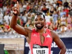 Sprinting star Noah Lyles wants track and field to stop being an ‘amateur sport’