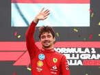 Leclerc delights home F1 fans with Italian GP win as Ferrari’s bold strategy pays off