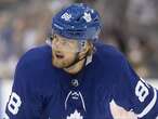 Injured Nylander leaves Maple Leafs game as precaution