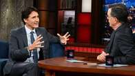 Justin Trudeau's 'tough time' talk on Colbert falls flat with Canadians