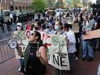 Columbia cancels in-person classes and Yale protesters are arrested as Mideast war tensions grow