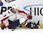 Capitals’ Nick Jensen is conscious and alert after being stretchered off the ice