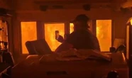 CN rail crew's terrifying video of being trapped by raging wildfire goes viral