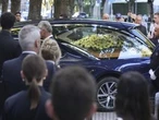 Hundreds of ordinary mourners and VIPs pay last respects to Italian fashion icon Giorgio Armani