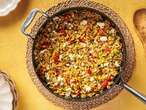 Skillet pastas are easy and adaptable. This summery orzo shows why