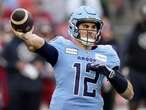 Toronto Argos' Chad Kelly apologizes for conduct that violated CFL gender-based violence policy