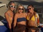 WHERE'S PAULINA? Gretzky skips Open for St. Tropez fun with pals