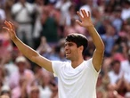 Carlos Alcaraz beats Novak Djokovic in a second consecutive Wimbledon final for a fourth Slam title