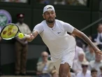 Novak Djokovic says Nick Kyrgios hinted at a return at the U.S. Open -- but it might have been a joke