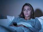 Is watching TV in bed at night bad for sleep?