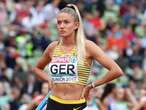 'World's Sexiest Athlete' Alica Schmidt second behind 17-year-old at German championship