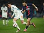 PSG moves closer to record-extending 13th French league title with 3-1 win against Marseille