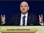 FIFA’s Gianni Infantino takes no action against Israel, urges soccer to promote peace