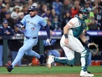 Blue Jays remove injured Anthony Santander from playoff roster, ending slugger's season