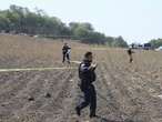 Mexican volunteer searchers say they’ve found a clandestine crematorium in Mexico City