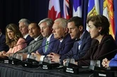 LILLEY: Canada’s premiers split on Trump tariffs as Team Canada cracks ahead of Carney meeting