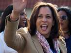 Harris chants 'down with deportation' in resurfaced 2018 protest video