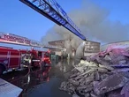 Waste disposal plant in Etobicoke goes up in flames