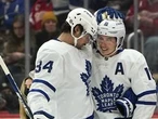 Playoffs looming, Maple Leafs line juggling continues with Max Domi, Bobby McMann injuries