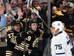 Off The Post: Are the Leafs in trouble against the Bruins?