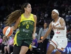 Canada’s Kia Nurse hopes to inspire with WNBA exhibition in Edmonton on May 4