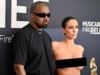 Kanye West wife's Bianca Censori shows up nude at Grammys — were they kicked out?