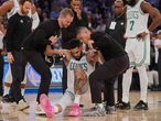 Jayson Tatum to miss remainder of playoffs after Achilles tendon surgery, imperiling Celtics’ repeat hopes