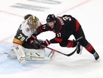 Controversial chant returns as Hurricanes fans target Carter Hart in Stanley Cup Final Game 2