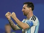 Messi equals World Cup goalscoring record in Argentina romp