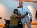 Canada's Ismael Kone gets visit from Qatari who broke his leg at FIFA World Cup