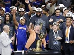 Knicks beat Spurs to claim first NBA title in 53 years