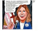 Andy Donato cartoon, June 7, 2026