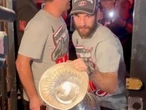 Wild Carolina Hurricanes celebration leaves its mark on Stanley Cup