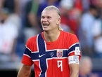 Norway coach hails Haaland after World Cup double