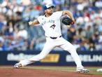 Blue Jays' Max Scherzer gets milestone strikeout before Phillies get to him