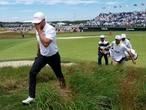 U.S. Open leader Wyndham Clark says Canadian fans 'maybe crossed the line'
