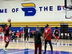 'We're in Canada, we need to fill the stadium,' GM Rowan Barrett says of Hamilton hoops games
