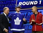 Maple Leafs draft Gavin McKenna first overall in NHL draft